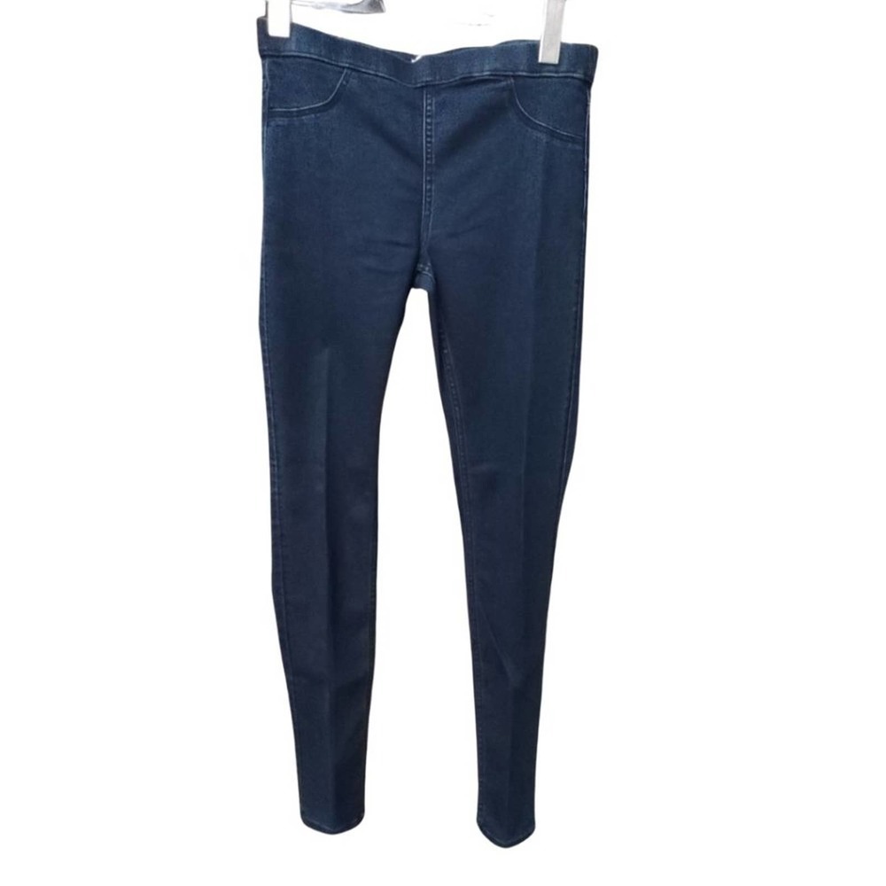 H & M Straight Leg Jeans Size 30 Dark Wash Denim Jeans Skinny Jeans Blue Jeans